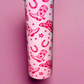 Cowgirl 20oz skinny tumbler💗🤠