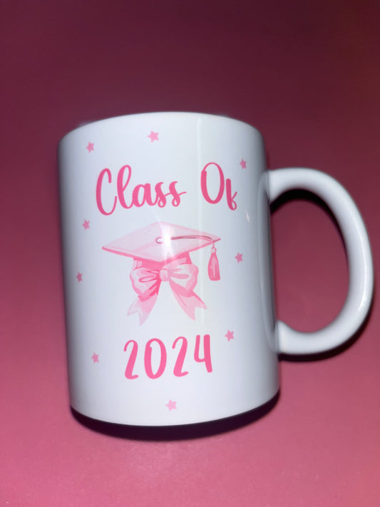 Class of 2024 Mug🎀🎓