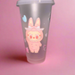 Labubu theme cold cup💕