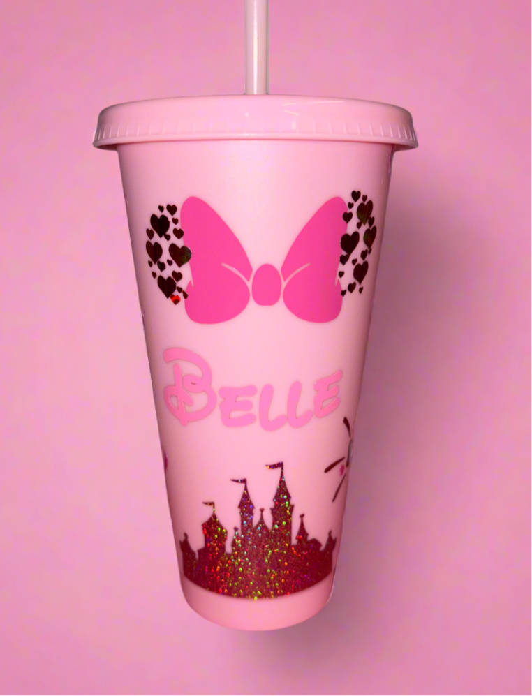 Minnie Mouse Cold Cup💞