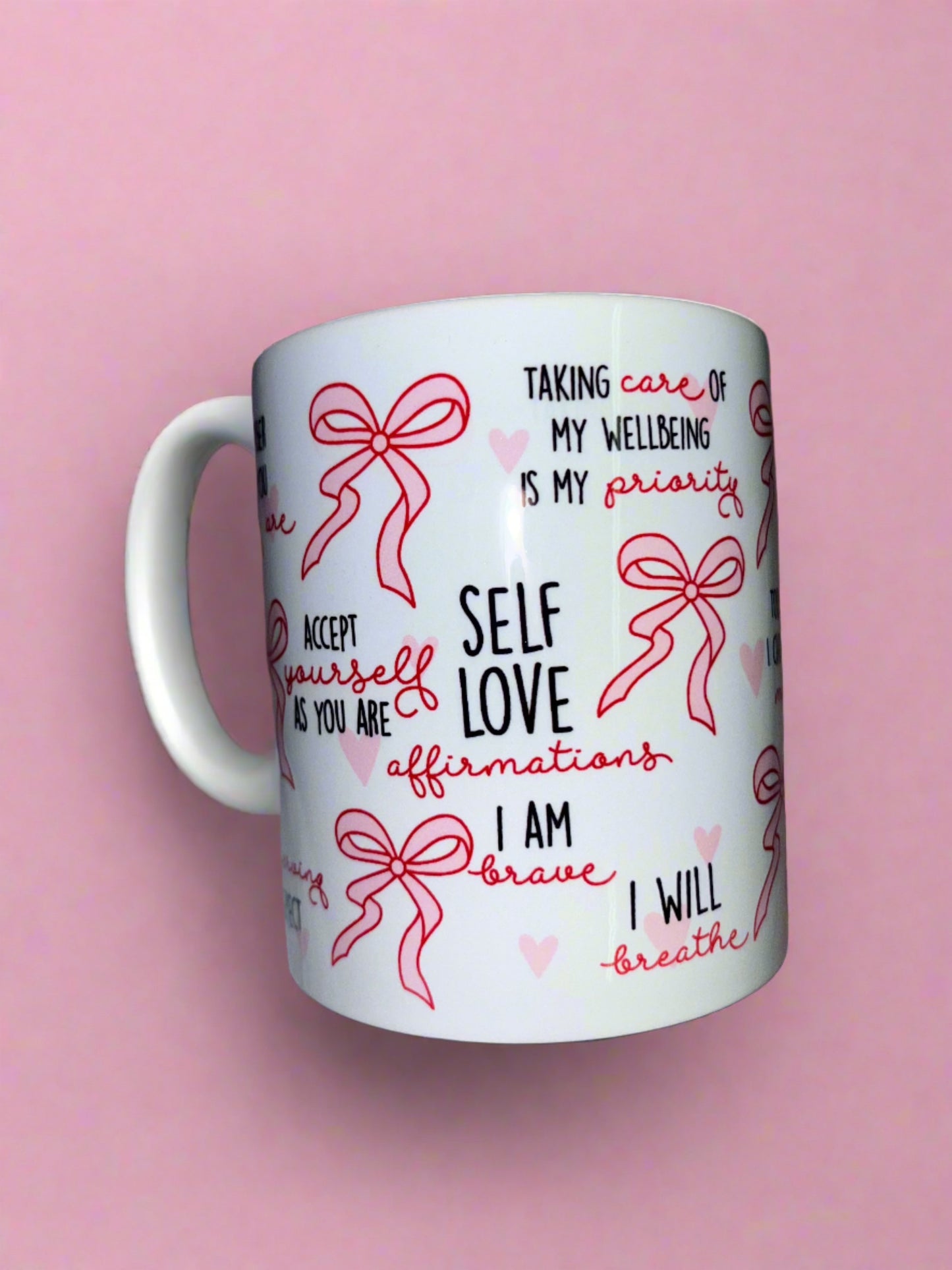 Self Love Affirmations Mug🫶💗