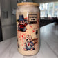 Horror movie theme glass can🔪