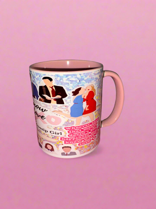 Gossip girl mug✨