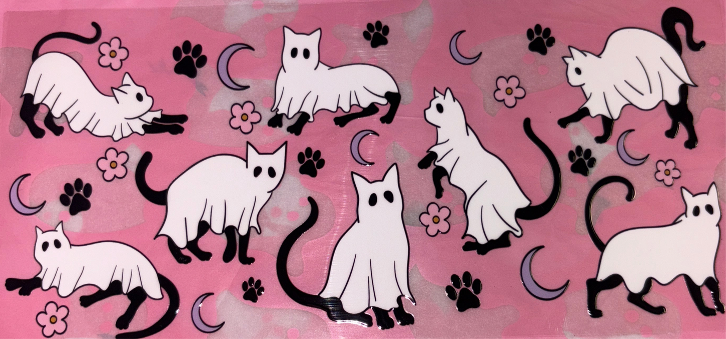 Ghost cat wrap