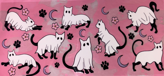 Ghost cat wrap