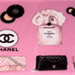 Chanel theme cup wrap💕