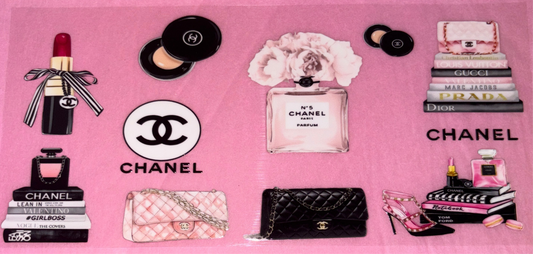 Chanel theme cup wrap💕