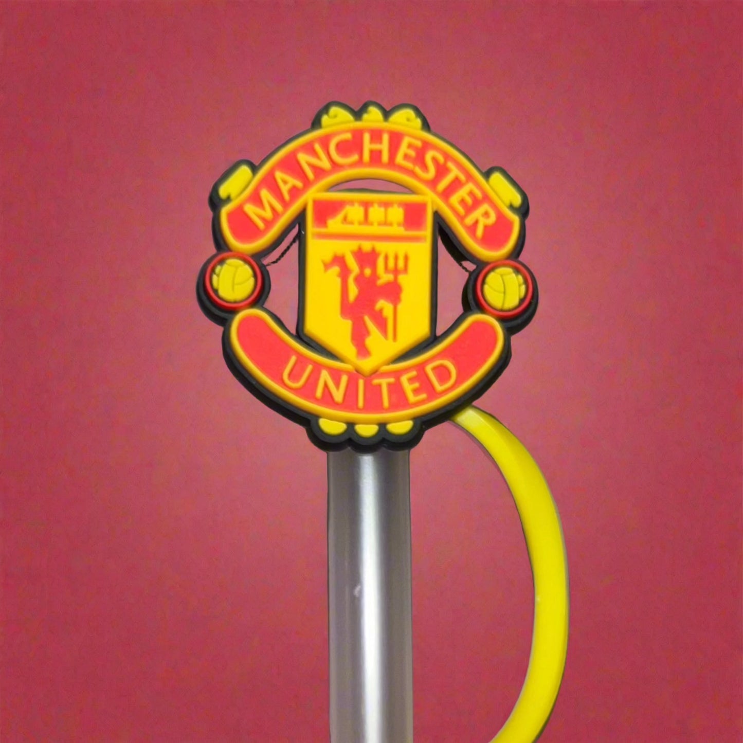 Man United Straw Topper ⚽️