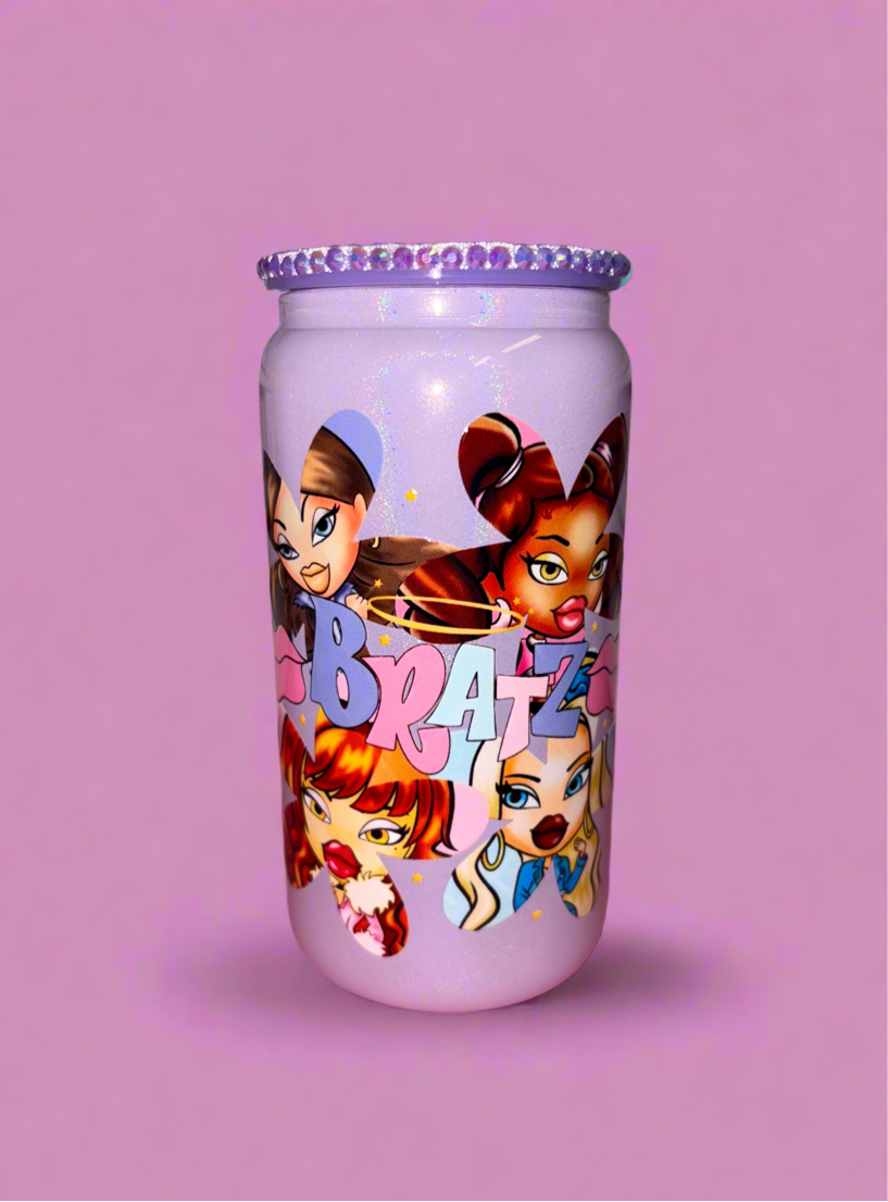 Bratz y2k glass can💕💜