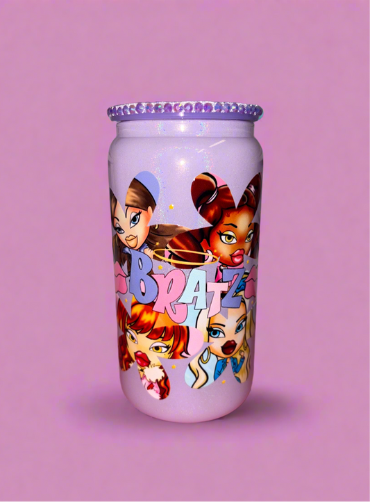 Bratz y2k glass can💕💜