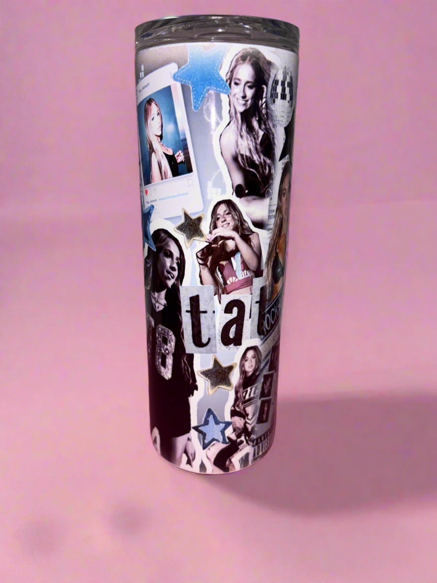 Custom 20oz skinny tumbler