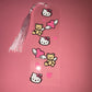 Hello kitty bookmark💗