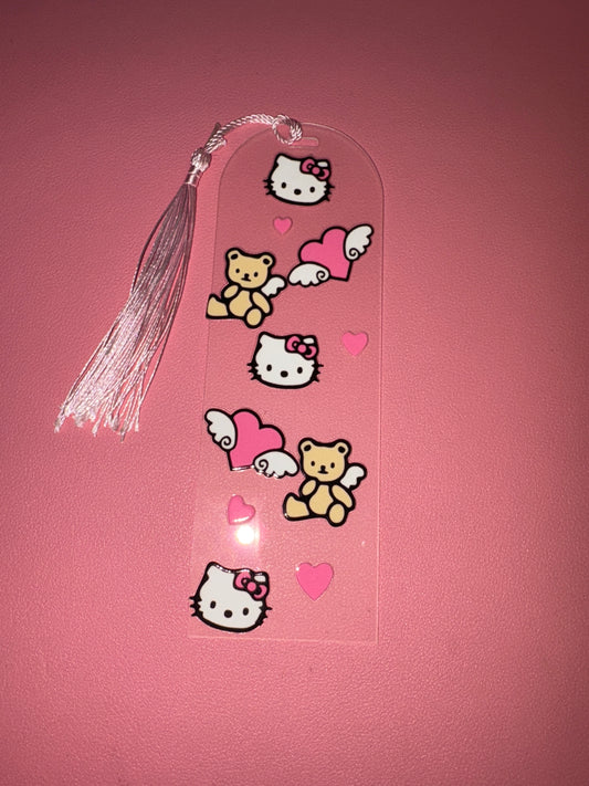 Hello kitty bookmark💗