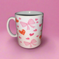 Bows and hearts mug🎀❤️