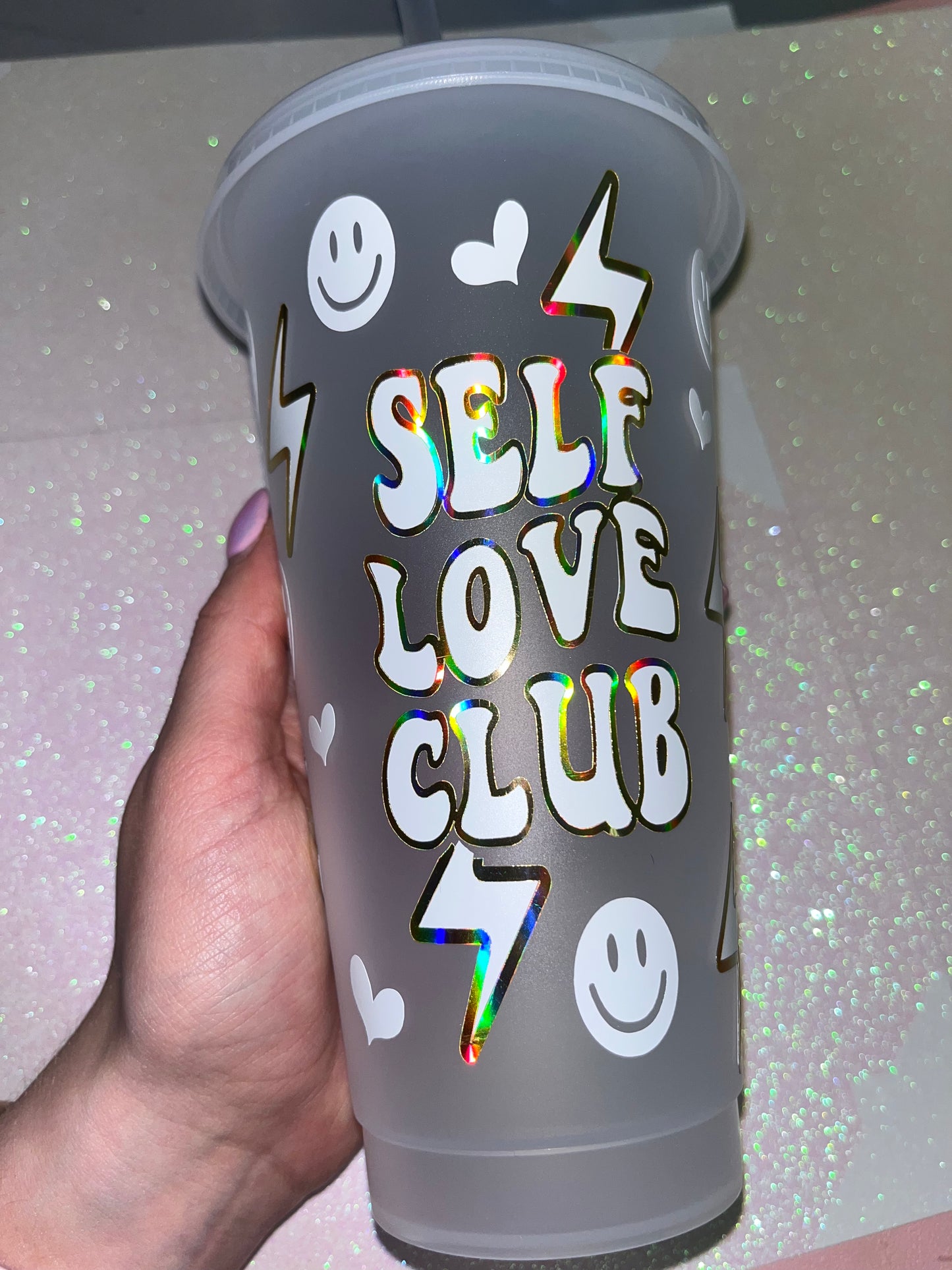 Self Love Club Cold Cup ❤️