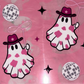 Disco ghost cowgirl wrap