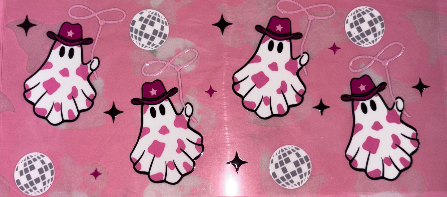 Disco ghost cowgirl wrap