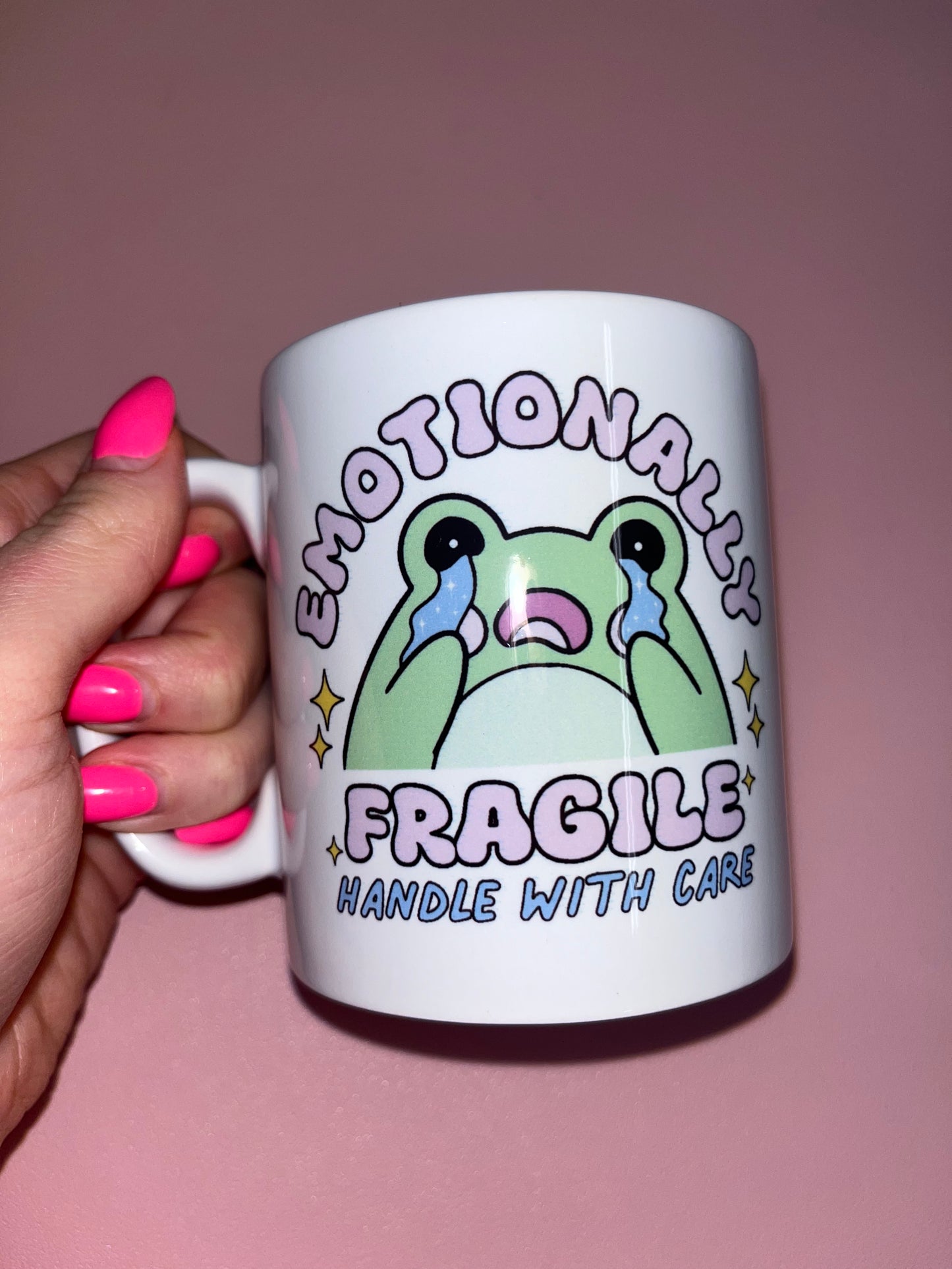 Emotionally Fragile Mug✨✨