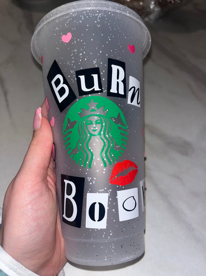 Burn Book Cold Cup 💕💋