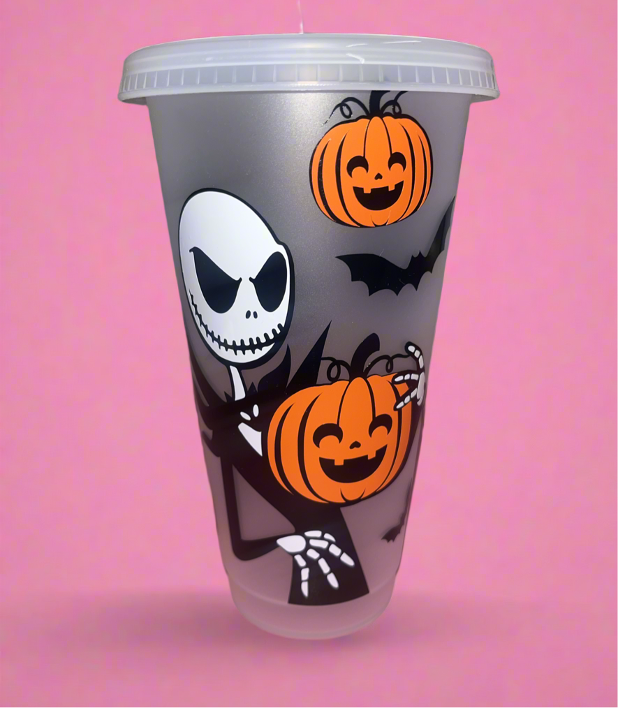 Nightmare before Christmas cold cup🖤🎃