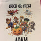Personalised trick or treat bag👻