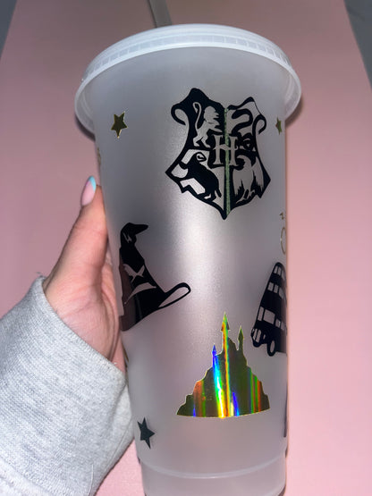 Harry Potter inspired cold cup⚡️