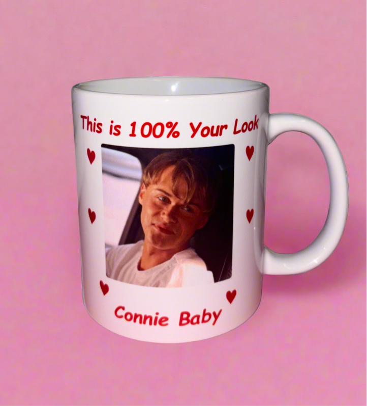 This is 100% your look Connie baby mug❤️