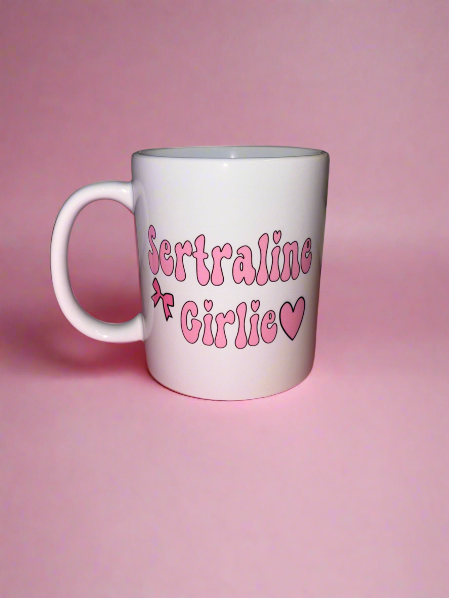 Sertraline girlie mug💕