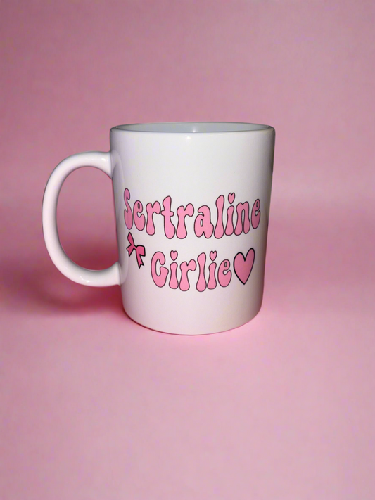 Sertraline girlie mug💕