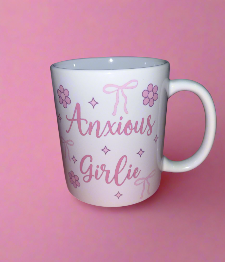 Anxious Girlie Mug🎀