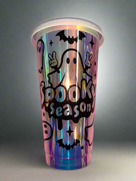 Spooky season cold cup✌️