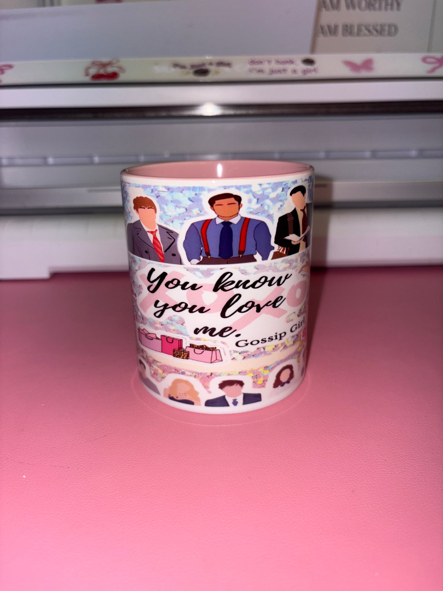 Gossip girl mug✨