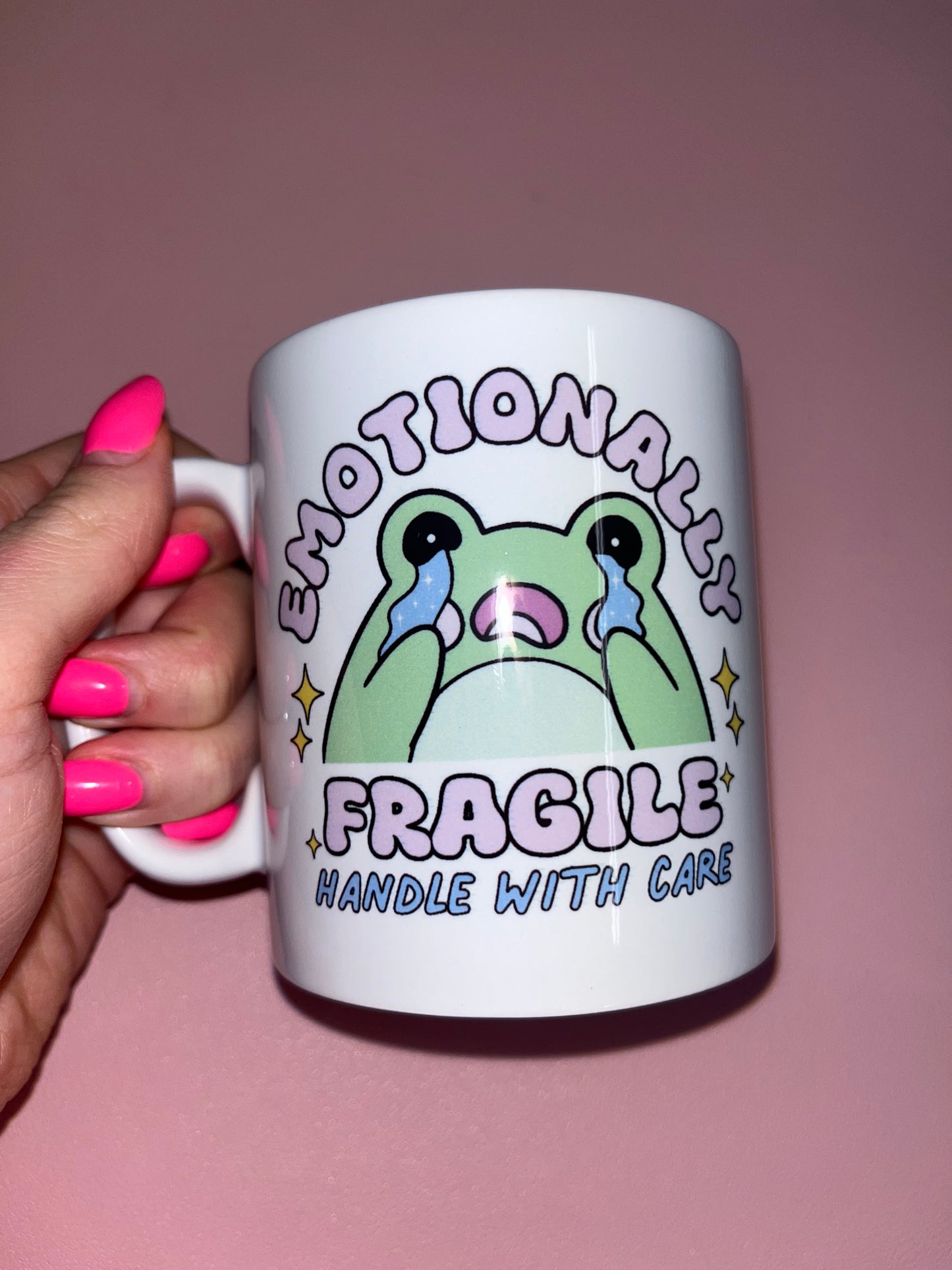 Emotionally Fragile Mug✨✨