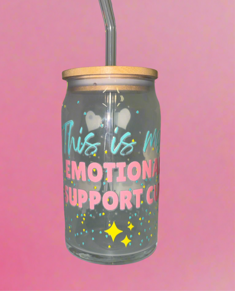 This is my emotional support cup😃