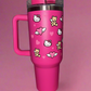 Hello Kitty Hot pink 40oz tumbler💗