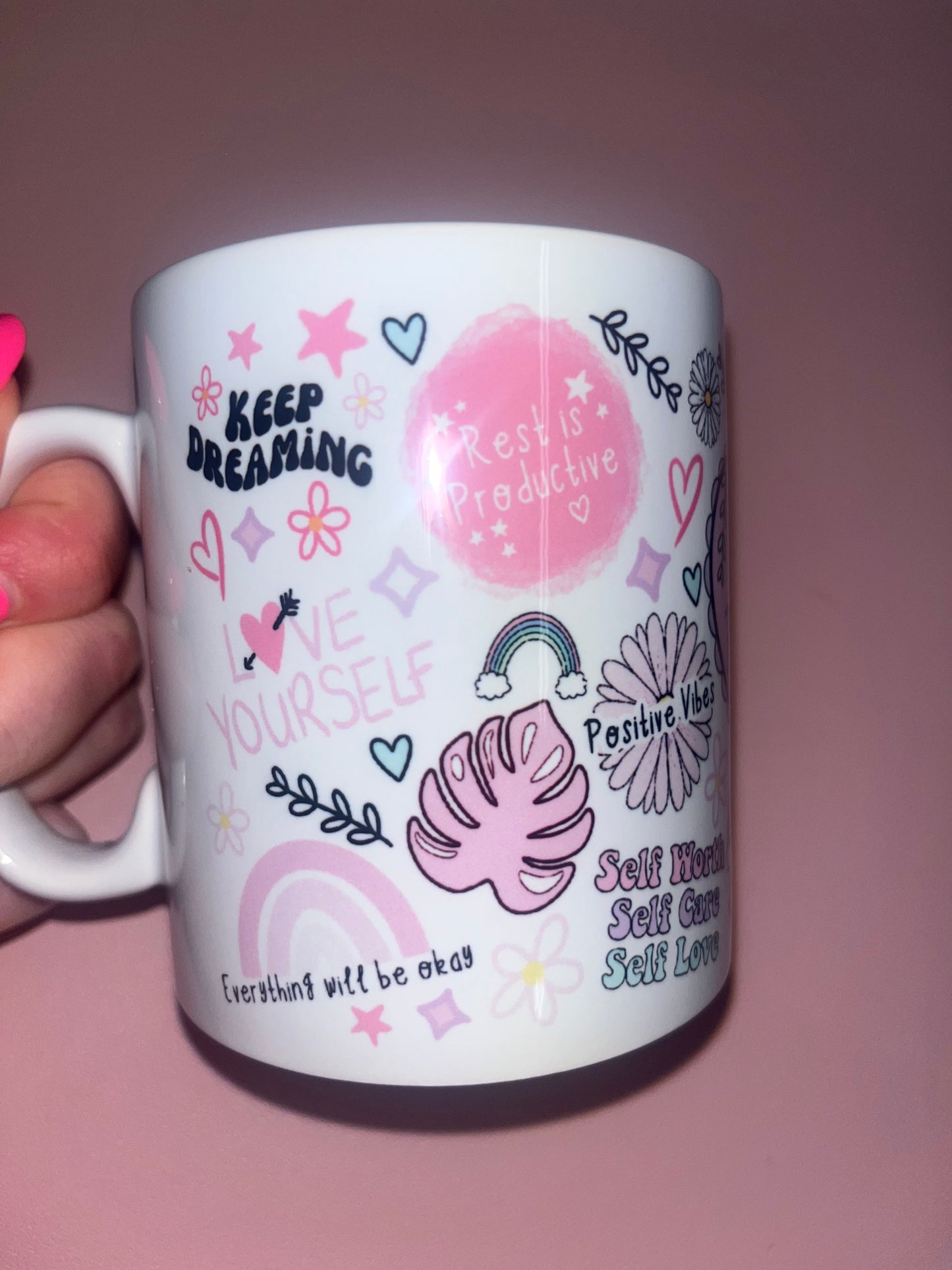 Cup of Positivity Mug✨