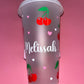 Cherry cold cup🍒
