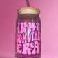 In my godmother era glass can💗