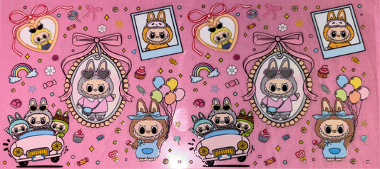 Cute Labubu cup wrap💕