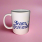 Team Jeremiah mug💙