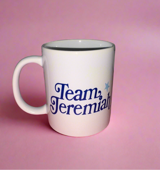 Team Jeremiah mug💙