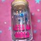Let’s Go Girls Glass can🪩💕