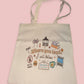 Where you lead I will follow tote bag✨