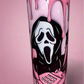 Scream 20oz skinny tumbler💕🔪