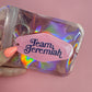 Team Jeremiah motel keychain💙
