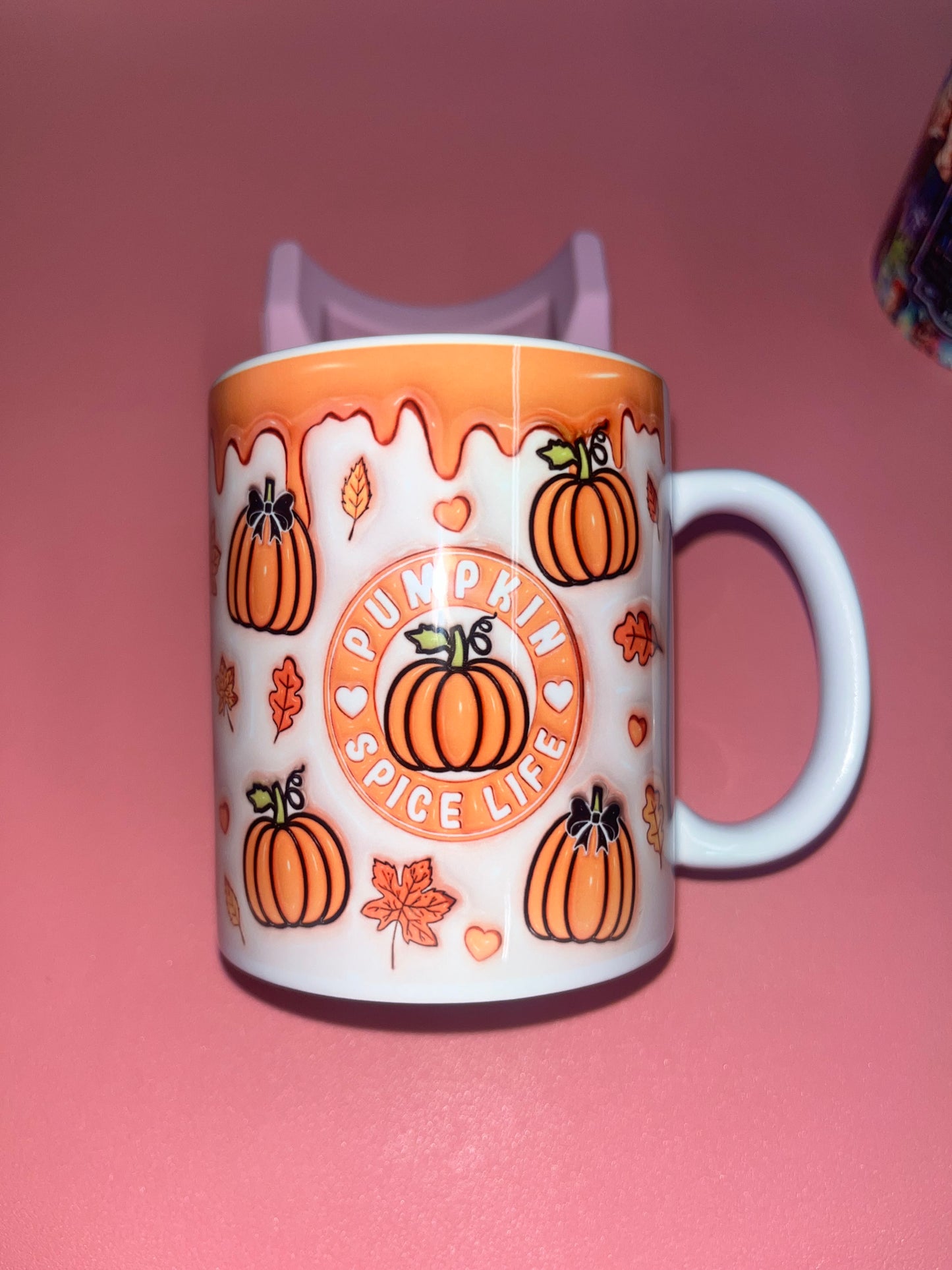 Pumpkin spice life mug🎃