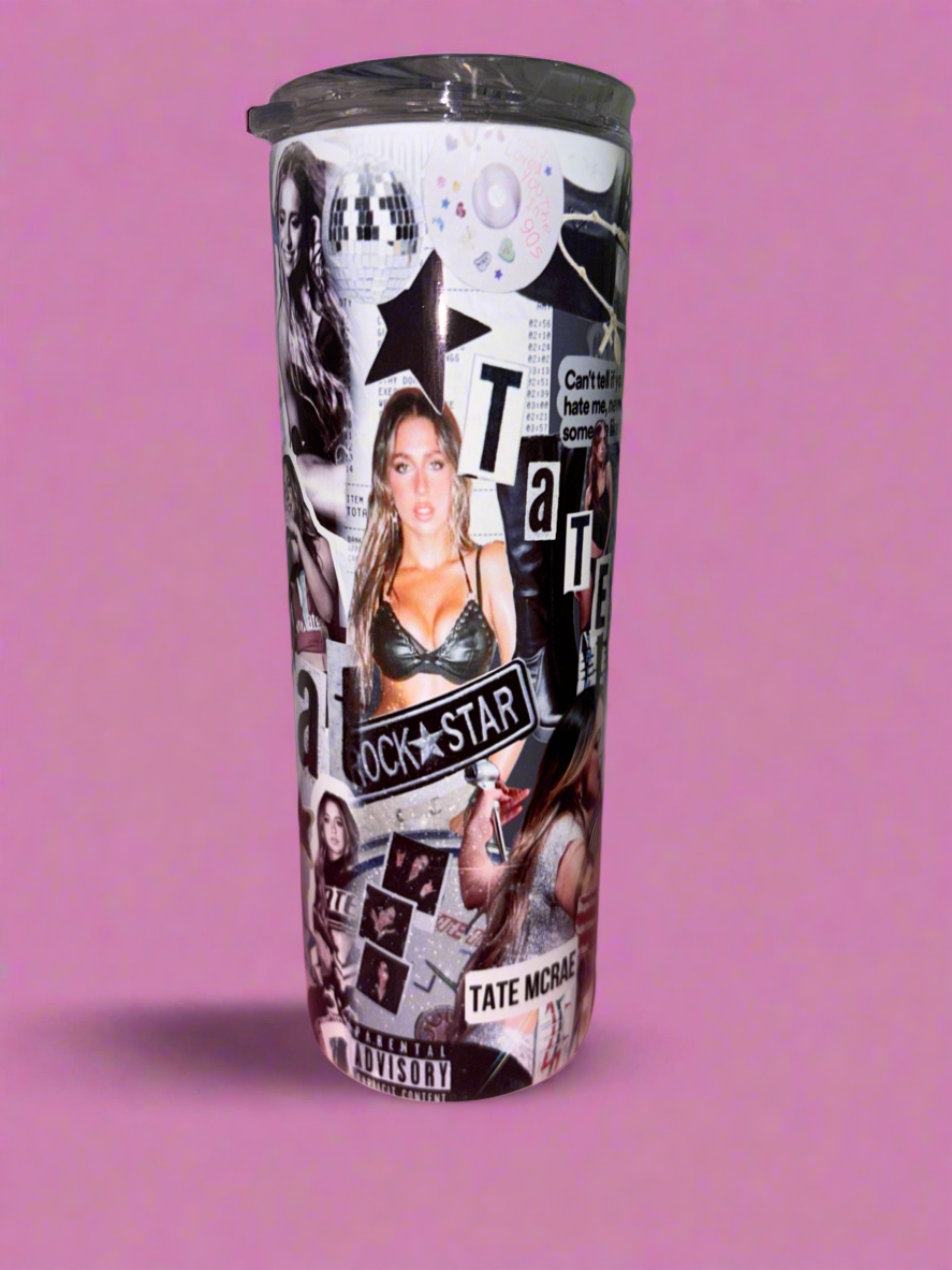 Custom 20oz skinny tumbler