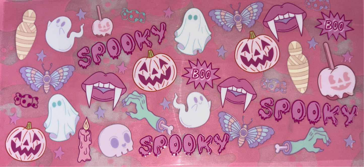Spooky wrap👻💕