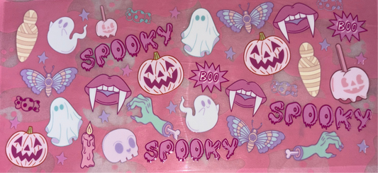 Spooky wrap👻💕