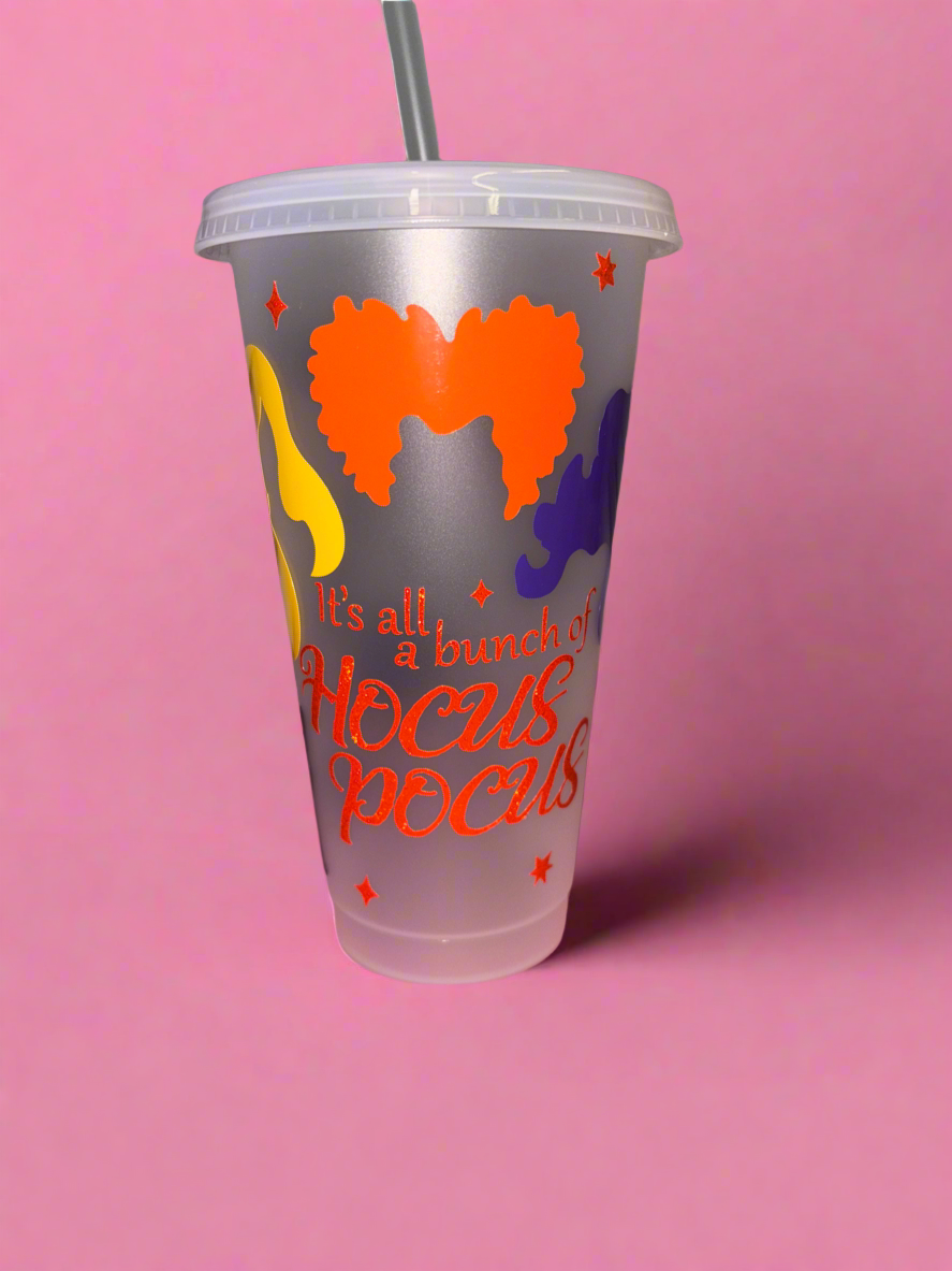 Hocus pocus cold cup✨